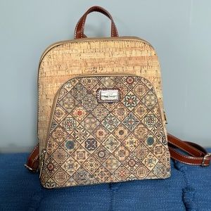 Handmade in Portugal Cork Backpack